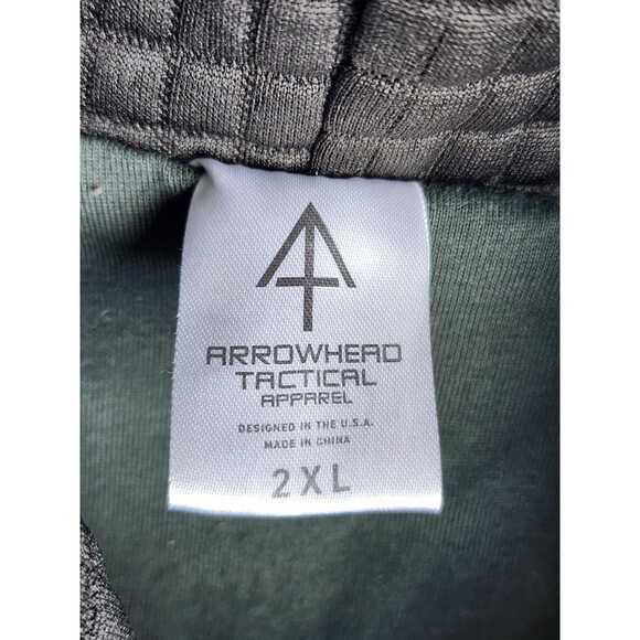 Arrowhead Tactical Apparel Standoff Concealment Hoodie Olive Green Waffle Sz 2XL - Picture 5 of 11